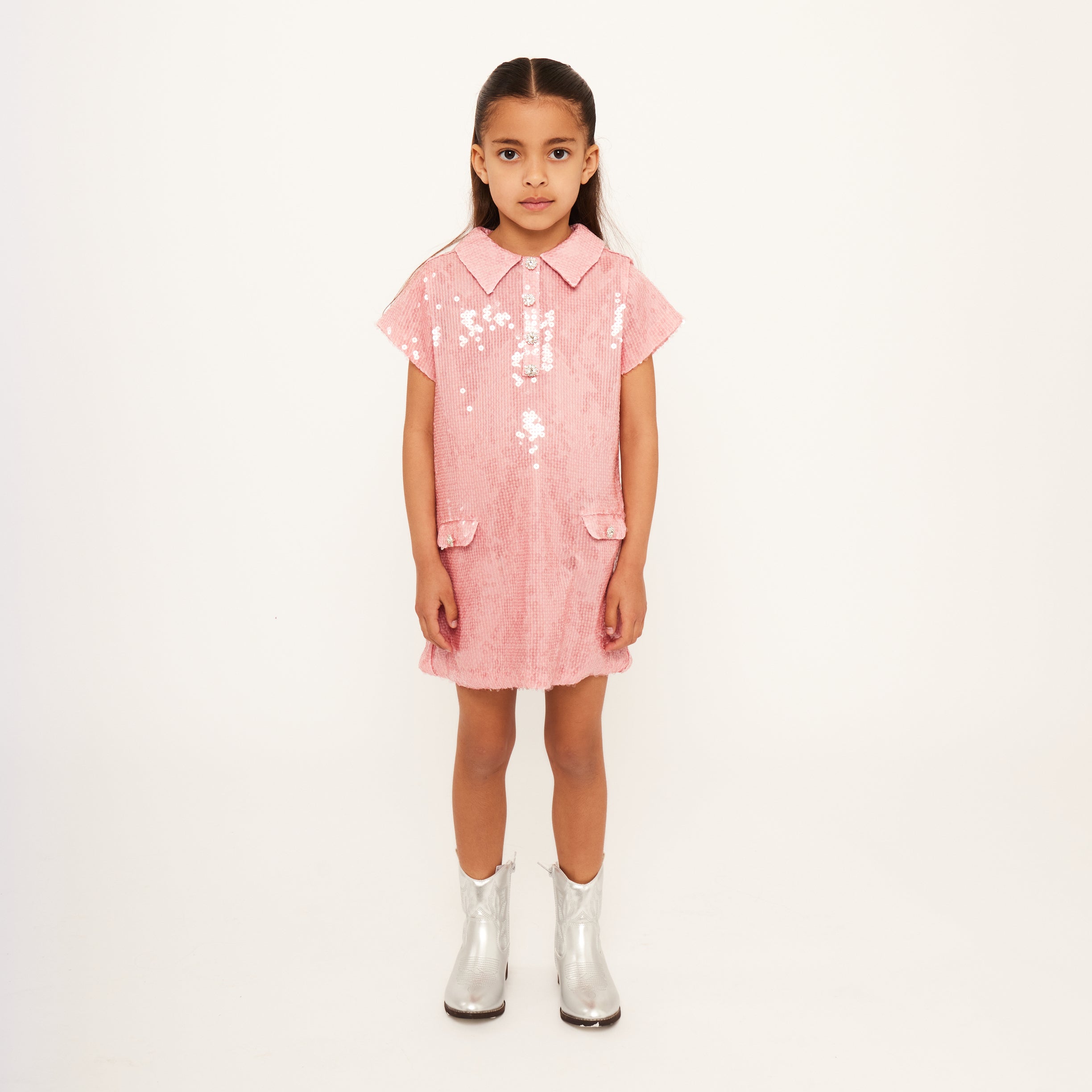 Water Sequin Dress