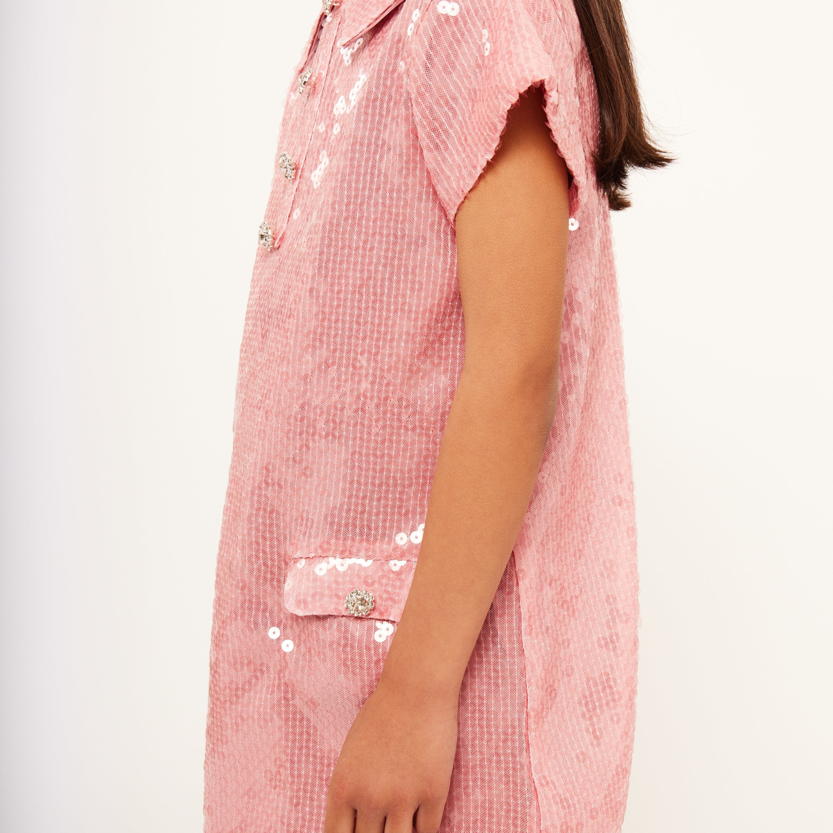 Water Sequin Dress