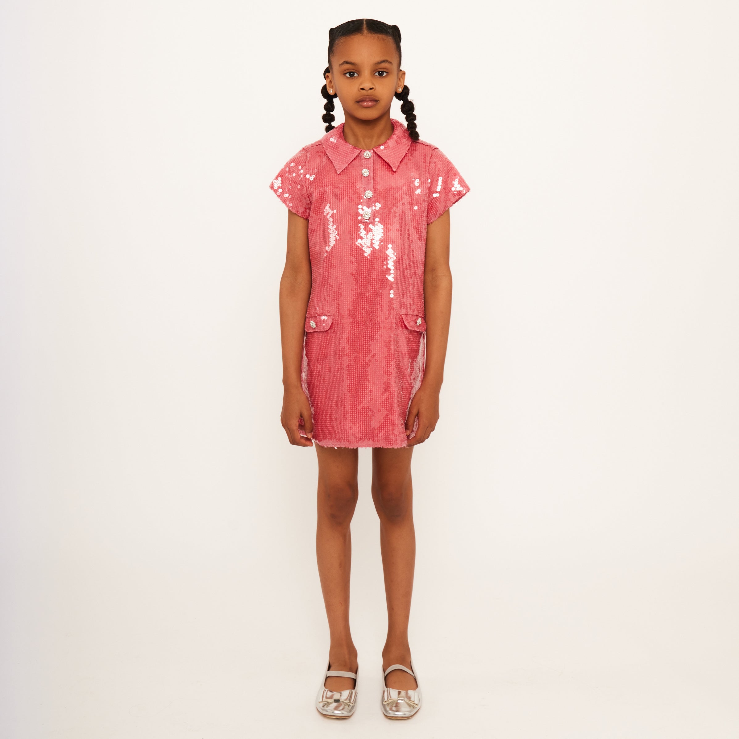 Water Sequin Dress