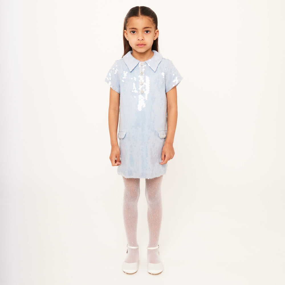 Water Sequin Dress