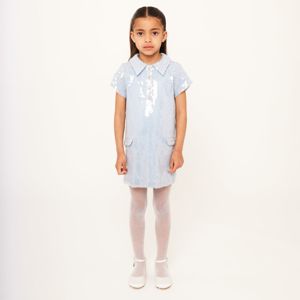 Water Sequin Dress