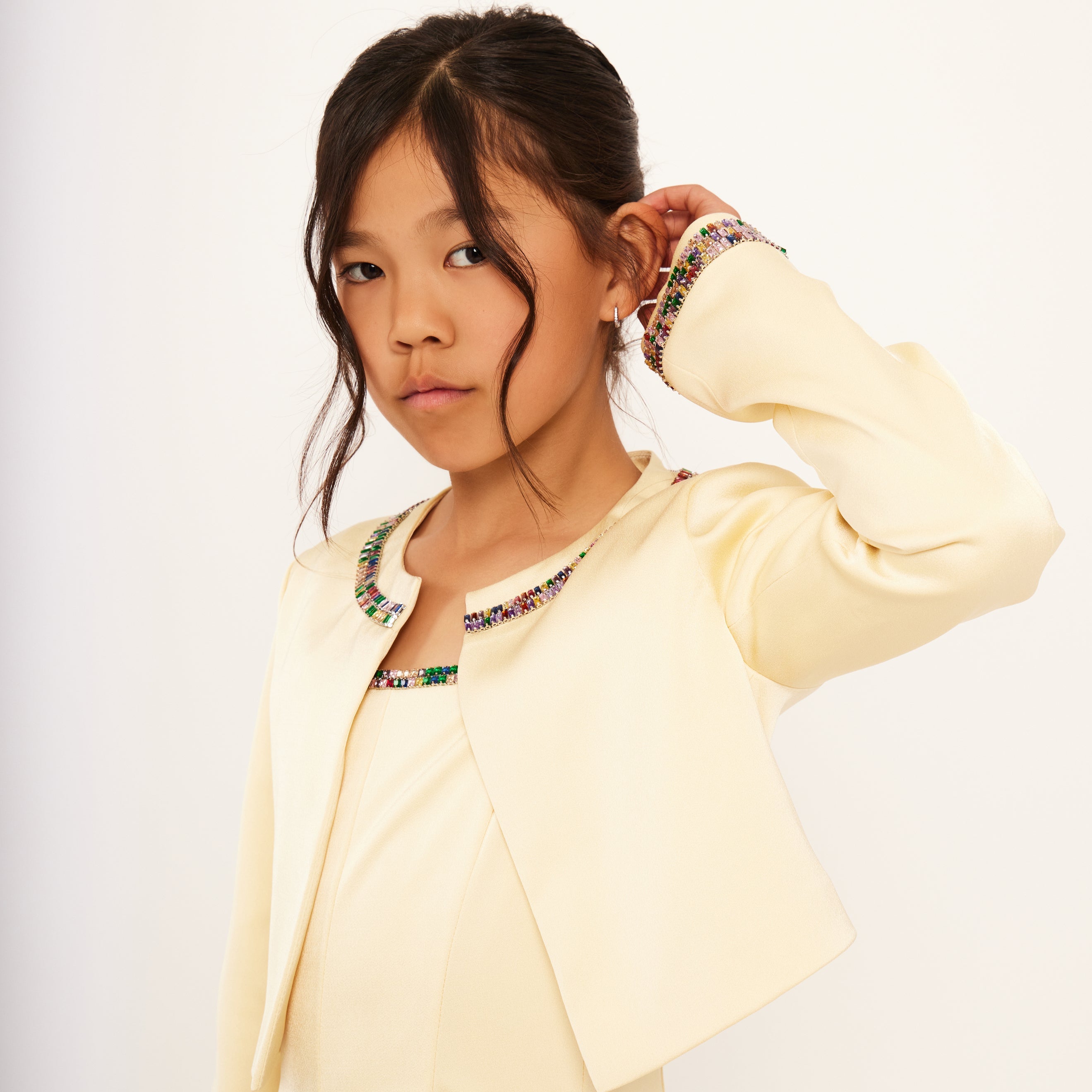 Rhinestone Jacket