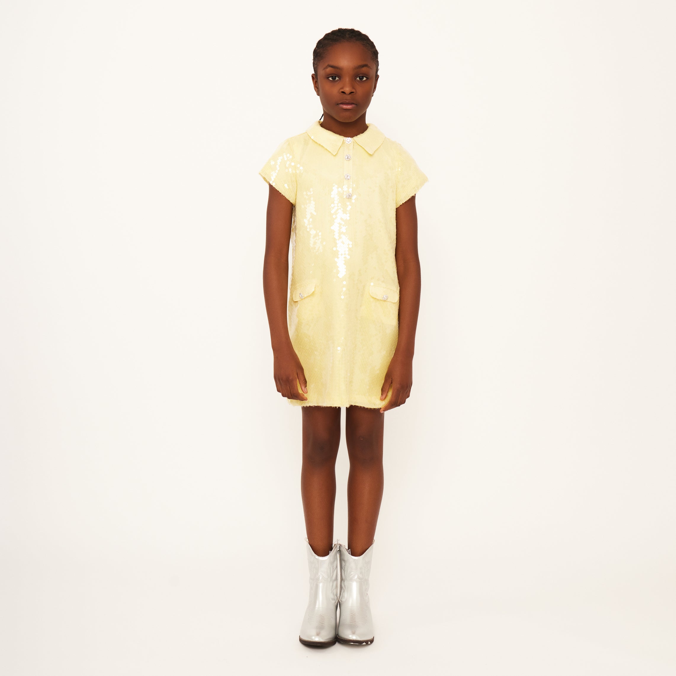 Water Sequin Dress