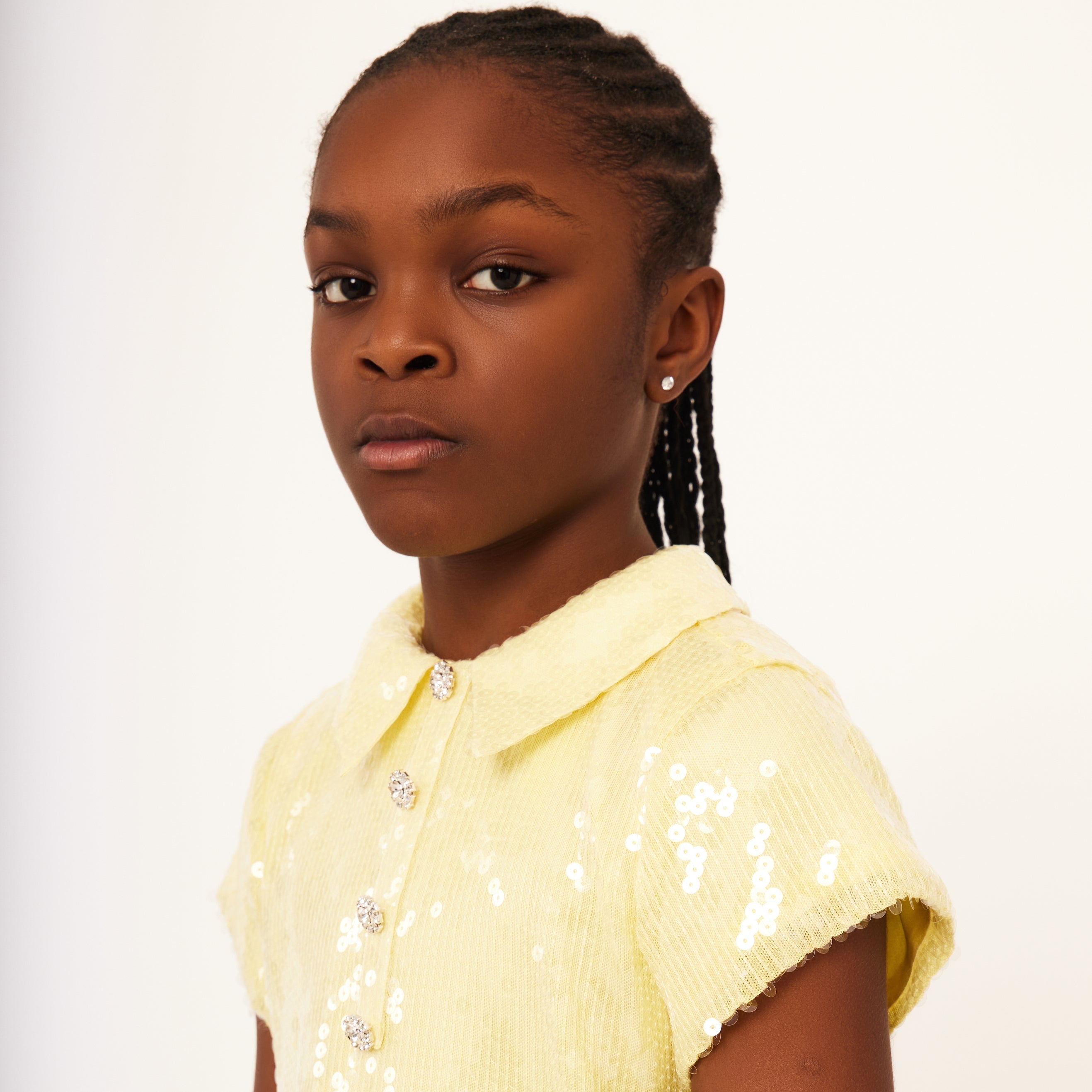 Water Sequin Dress