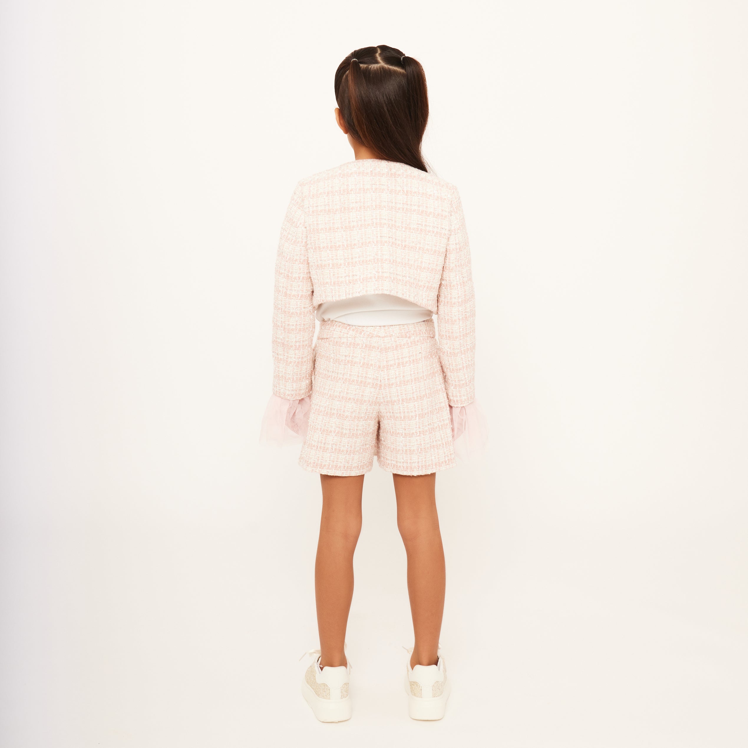 Tweed Skort