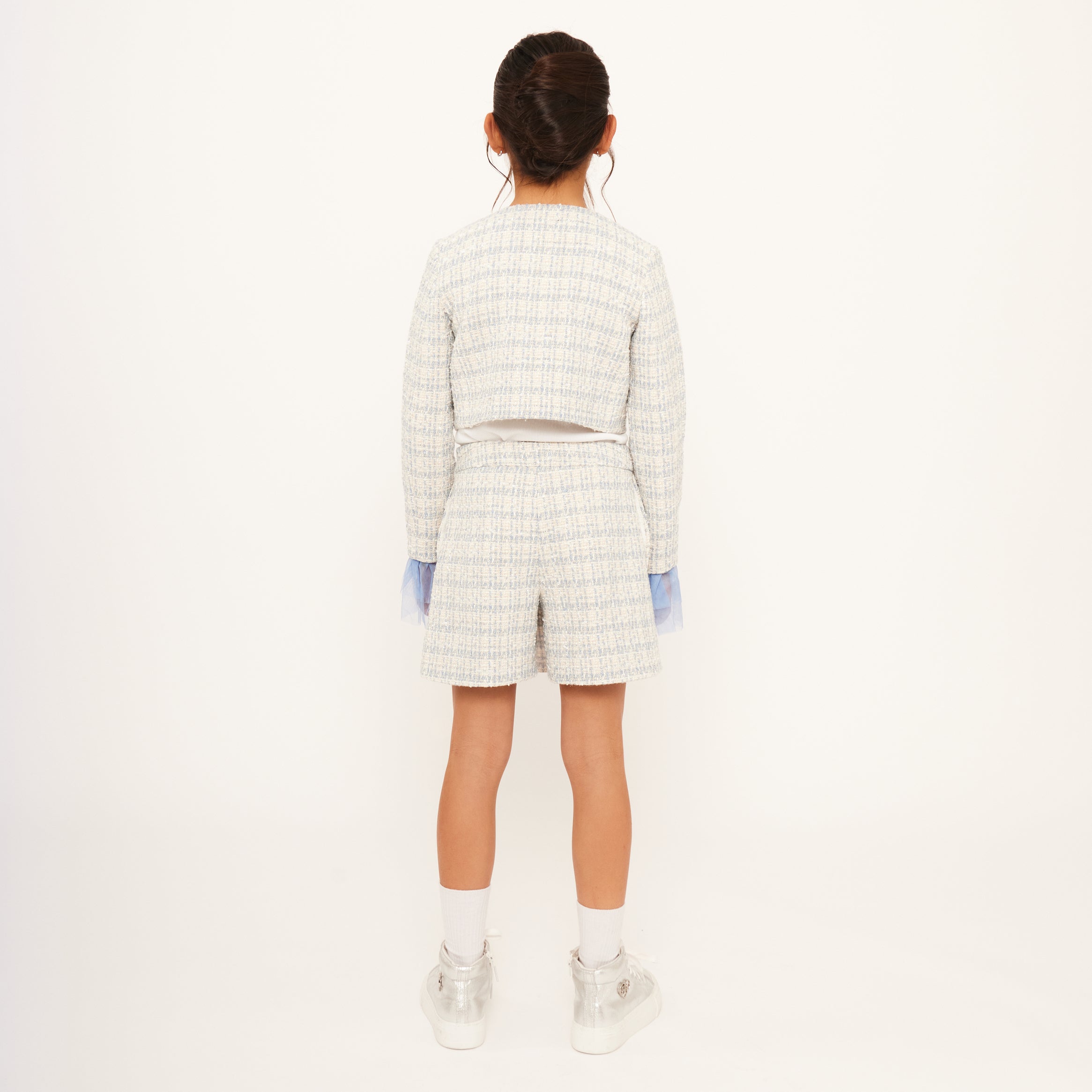 Tweed Skort