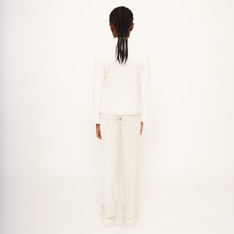 Lace Trousers