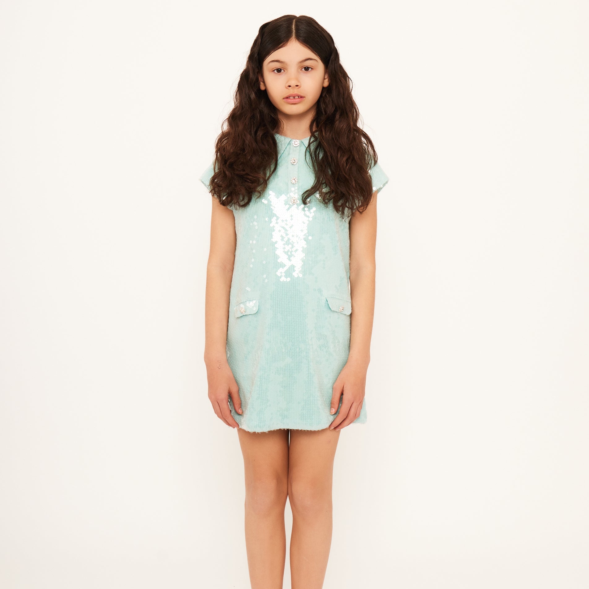 Water Sequin Dress
