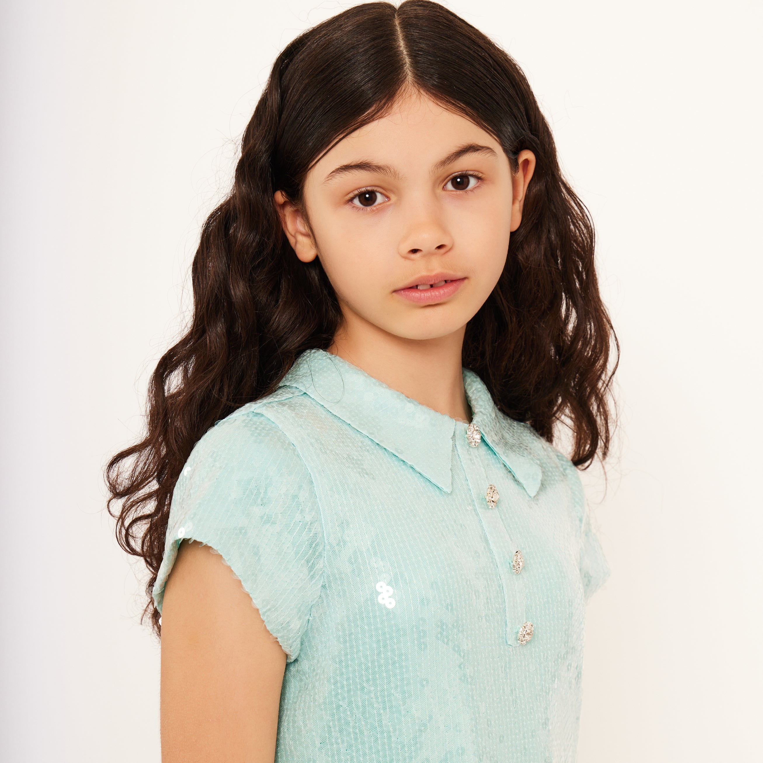 Water Sequin Dress