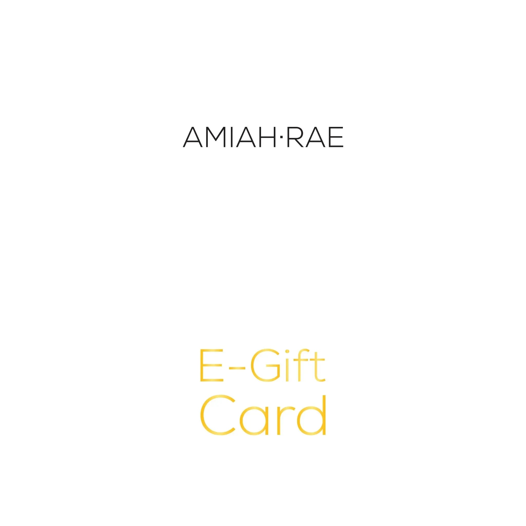 amiahrae